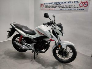 HONDA CB125F EURO 4 125 CC