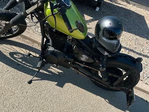 SUZUKI SAVAGE LS650 - BASTLEROBJEKT, LÄUFT NICHT