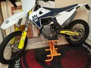 HUSQVARNA FC 450 TRIPLA OMOLOGAZIONE