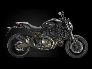 2016 DUCATI MONSTER 821 DARK
