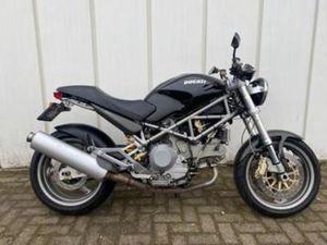 DUCATI MONSTER 1000S - BJ.2003 ____________________ M 1000 S — MOTOREN | DUCATI — MARKTPLAATS