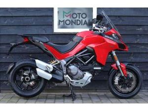 DUCATI MULTISTRADA 1260 S (BJ 2018) INCL. DESMO ONDERHOUD — MOTOREN | DUCATI — MARKTPLAATS