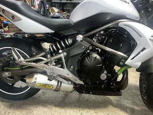 KAWASAKI ER - 6 N BIANCO