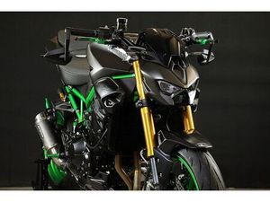 KAWASAKI Z900-SE 2026 RSI-EDITION GREEN GUNSMOKE SE,,EVO2