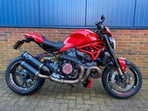 DUCATI MONSTER 1200 R (BJ 2016) — MOTOREN | DUCATI — MARKTPLAATS