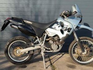 KTM LC4 640 ENDURO - UNIEKE MOTOR! — MOTOREN | KTM — MARKTPLAATS