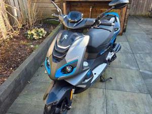PEUGEOT SPEEDFIGHT 4 SPORTLINE - TOPSTAAT! — SCOOTERS | PEUGEOT — MARKTPLAATS