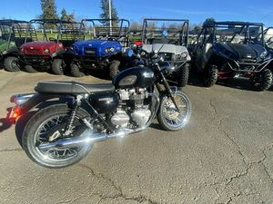 2017 TRIUMPH BONNEVILLE T100 BLACK