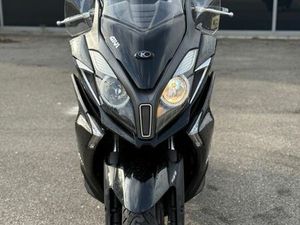 KYMCO NEW DOWNTOWN 350I ABS SCHECKHEFTGEPFLEGT