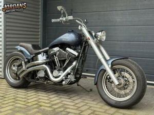 HARLEY-DAVIDSON SOFTAIL CUSTOM FXSTC (BJ 1993) 7,215 KM — MOTOREN | HARLEY-DAVIDSON — MARKTPLAATS