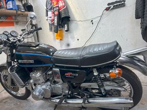 SUZUKI GT 750 WASSERBÜFFEL