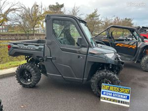 POLARIS RANGER DIESEL 2026 1000 CM3 | QUAD UTILITAIRE | 1 HR | NOIR | 01250 CEYZERIAT