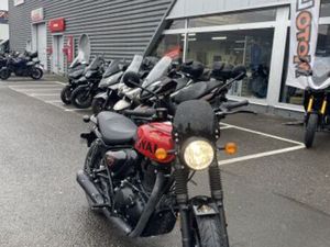 ROYAL ENFIELD HNTR 350 2023 350 CM3 | MOTO ROADSTER | 3 891 KM | ROUGE | 59240 DUNKERQUE