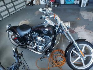 2009 SOFTAIL® ROCKER® C