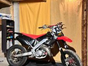 HONDA CR 125 TARGATA