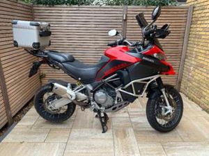DUCATI MULTITRADE ENDURO (2012) TERMIGNONI CRUISE, TOPKOFFER — MOTOREN | DUCATI — MARKTPLAATS