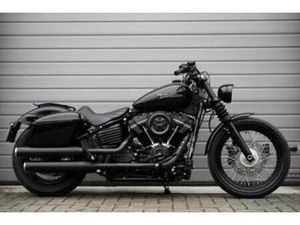 HARLEY DAVIDSON 107 FXBB SOFTAIL STREET BOB 5HD 2020 — MOTOREN | HARLEY-DAVIDSON — MARKTPLAATS