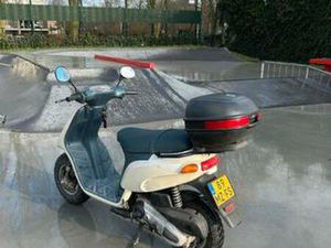 GILERA TYPHOON UNIEK! — MOTOREN | PIAGGIO — MARKTPLAATS