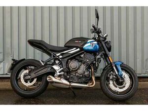 PRE-REGISTERED TRIUMPH TRIDENT 660 FOR SALE IN EDINBURGH