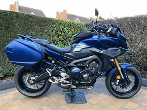 2020 YAMAHA TRACER 900 GT IN PHANTOM BLUE A VENDRE