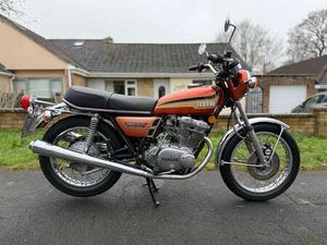 1973 YAMAHA XS 500 VENTE AUX ENCHÈRES