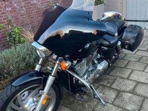 HONDA VTX1300 C BATWING LEDEREN KOFFERS, NAVIGATIE — MOTOREN | OVERIGE MERKEN — MARKTPLAATS