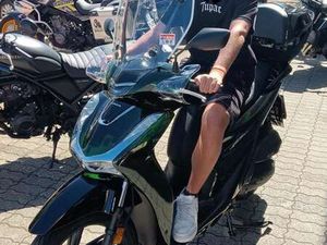 HONDA SH 125I ABS VETRO VERDE