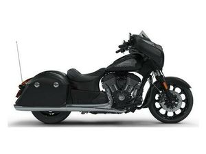 2018 INDIAN MOTORCYCLE CHIEFTAIN DARK HORSE, THNDR BLK SMOKE, 49ST DARK HORSE®