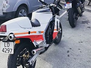 SUZUKI RG 500 GAMMA