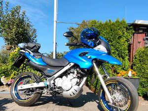 BMW F650 GS "SUPER-MOTO"