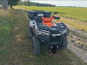 KYMCO MXU 700 1. HAND