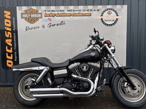 HARLEY-DAVIDSON DYNA FAT BOB 1690 2013 1690 CM3 | MOTO CUSTOM | 49 631 KM | NOIR | 71100 SEVREY