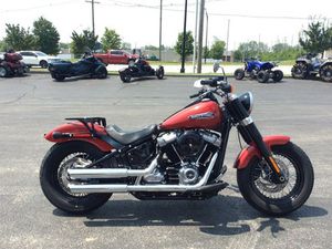2018 HARLEY-DAVIDSON SOFTAIL SLIM