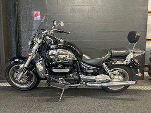 TRIUMPH ROCKET III 2008 2300 CM3 | MOTO CUSTOM | 41 293 KM | NOIR | 02400 ETAMPES SUR MARNE