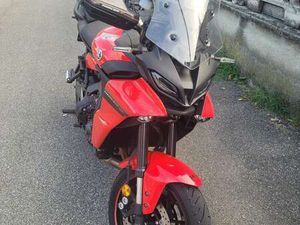 YAMAHA TRACER 9 ROSSO