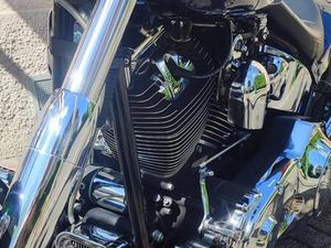 HARLEY SOFTAIL DEUCE KOMPLETT UMBAU TOP ZUSTAND