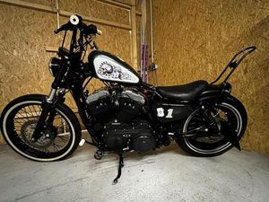 HARLEY-DAVIDSON SPORTSTER FORTY EIGHT