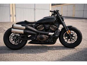 HARLEY-DAVIDSON SPORTSTER S // TOP GEPFLEGT