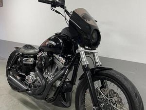 HARLEY FXD SUPER GLIDE//CLUB-STIL//CHOPPER