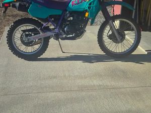 KLR 250 KAWASAKI DUAL PURPOSE