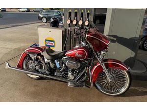 HARLEY DAVIDSON FLSTC HERITAGE SOFTAIL 110 MEXICAN CHICANO