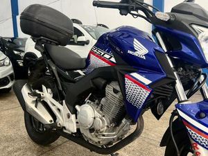 HONDA CBX 250 TWISTER