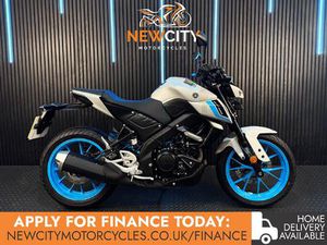 YAMAHA MT-125 CONSTANT MESH EURO 5 124 CC