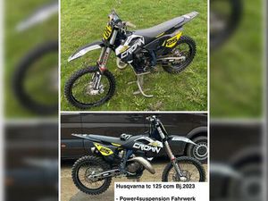 HUSQVARNA TC 125 CCM BJ. 2023 GESTOHLEN ❗️