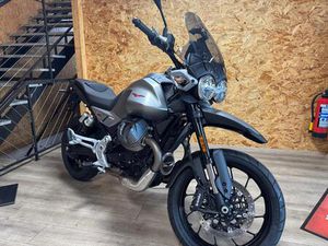 MOTO GUZZI V85 STRADA GRAU