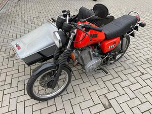 MZ ETZ 251 GESPANN SEITENWAGEN TAUSCH GEGEN QUAD