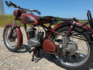 MZ RT 125 (MIT 150CM MZ ES MOTOR, EINGETRAGEN), VAPE 12V