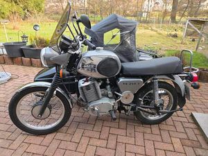 MZ TS 250/1 VELOREX GESPANN 1981