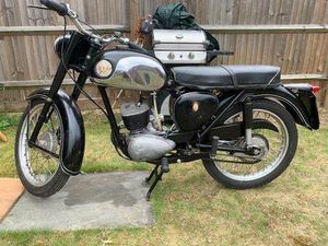 BSA BANTAM D7, 1967, 175 (CC)
