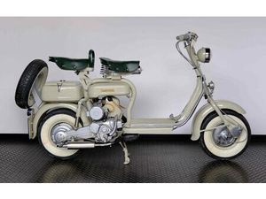 1955 LAMBRETTA D 150 MK2 - RESTORED - SHIPPING WORLDWIDE A VENDRE